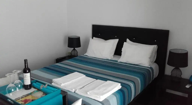 Номер Deluxe Tavira independent suite with Pool at Casa Reflexos