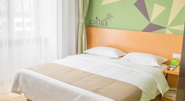 Vatica Beijing Miyun West Guoyuan Street Hotel, Book Hotel Hoteller i Beijing Province med parkering, Parkering