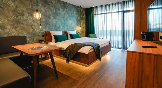 Номер Deluxe Van der Valk Hotel Berlin Brandenburg