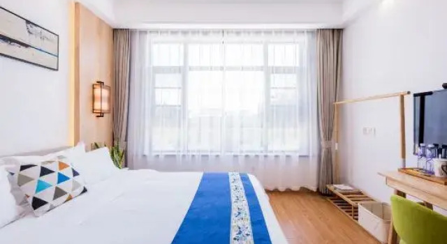 Семейный люкс Manshu Garden Hostel