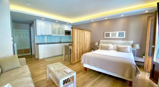 Студия Apartamentos Turísticos Ezcaray