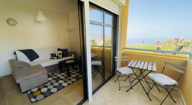 Апартаменты с видом на горы El Mirador de El Paso - vistas y piscina