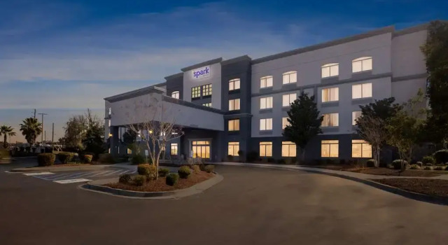 Wingate By Wyndham Savannah I95 N, Забронировать Отель Порт-Уэнтворт Джорджия