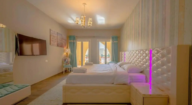 Marina Mosaique 1 BR Apartment with Pool view
