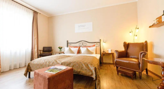 Двухместный номер Comfort hideauts hotels Der Rosengarten