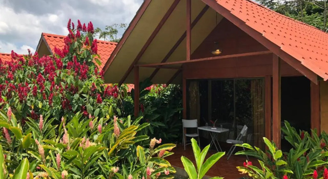 Семейный номер Standard с балконом и с красивым видом из окна Hotel Villas Vista Arenal