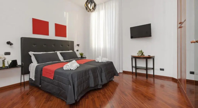 Номер Comfort Retro Rooms Termini