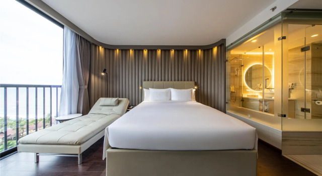 Двухместный номер Deluxe с видом на океан Worldhotels Long Beach Resort Phu Quoc