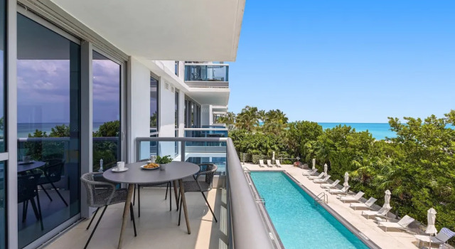 Апартаменты Superior Dharma Home Suites Miami Beach at Monte Carlo