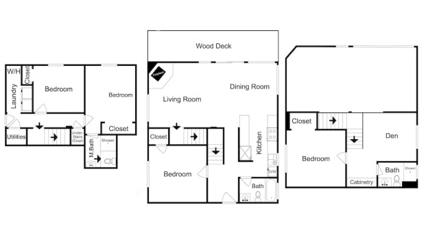 10172 Thomas Drive Home 4 Bedrooms 3 Bathrooms Home