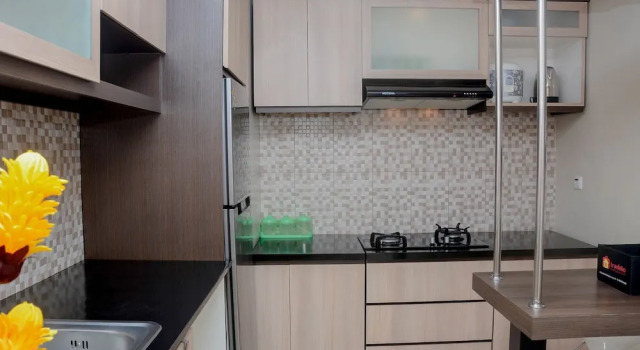 Comfort and Minimalist Studio Puri Kemayoran Apartment, Book Apartment Kemayoran Jakarta