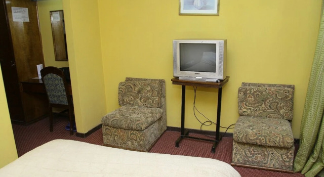 Номер Deluxe Plaza Hotel