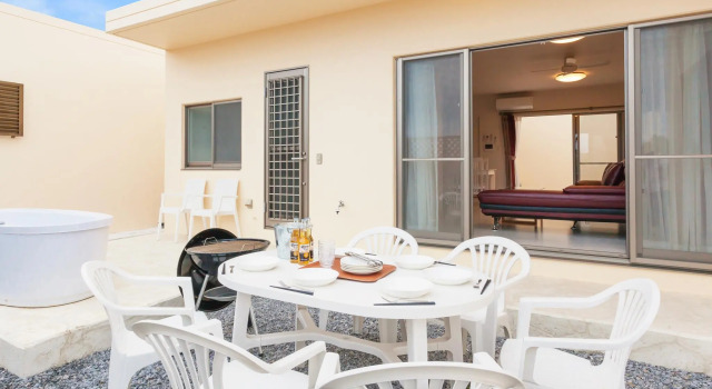 Номер Standard Kariyushi Condominium Resort Nago RB Villa