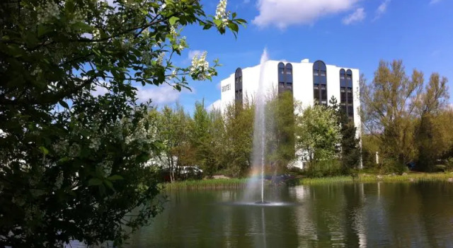 Одноместный номер Standard Atrium im Park Hotel Regensburg