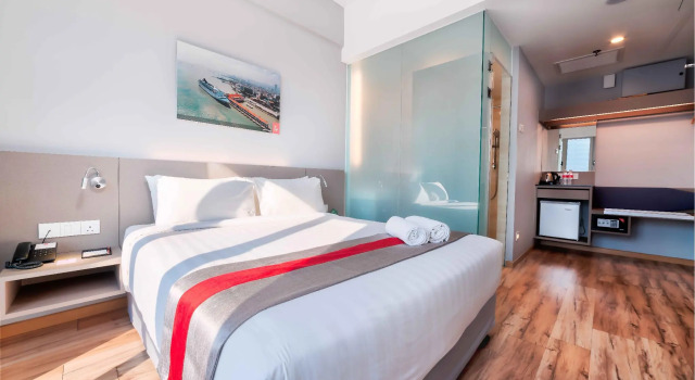 Двухместный номер Deluxe Mei Hotel