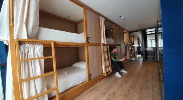 Кровать в общем номере Viajero Bogotá Hostel & Spa