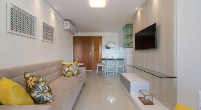 Клубные апартаменты MLW203 Flat at beach Muro Alto 6 people