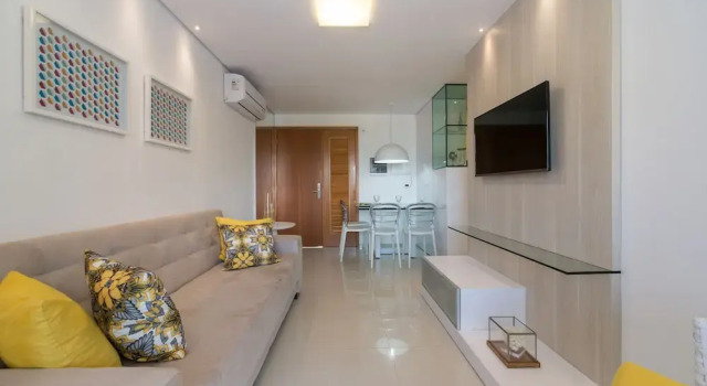 Апартаменты MLW203 Flat at beach Muro Alto 6 people