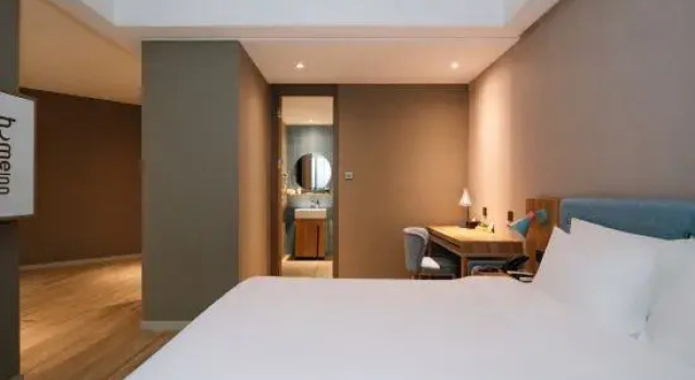 Люкс Homeinn·neo(Salt Lake store, huaidong Road, Hongqi East Street, Yuncheng)