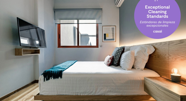 Chic Modern La Condesa Apt in Art Deco Building