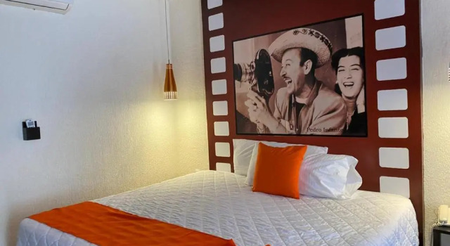 Habitación doble Estándar Hotel Medrano Temáticas and Business Rooms Aguascalientes