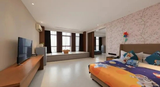Семейный люкс Days Hotel By Wyndham Jilin Railway Station