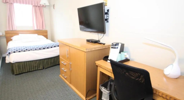 Четырёхместный номер Standard Harrison Spa Motel