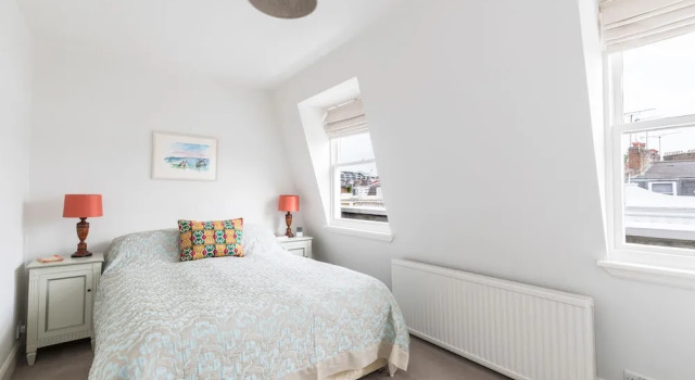 Апартаменты c 1 комнатой с балконом JOIVY Pimlico Flat with Terrace for 3