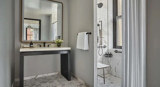 Четырёхместный номер Standard Pendry Chicago