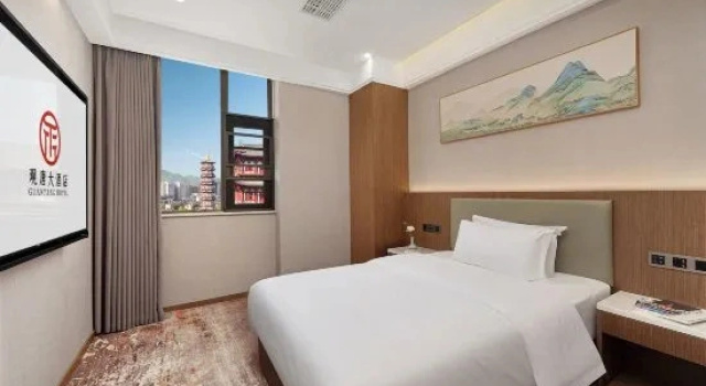 Люкс Xichang Guantang Hotel (Qionghai 17 Degrees Tang Garden Branch)
