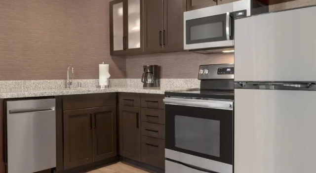 Люкс с 2 комнатами Residence Inn by Marriott San Jose South Morgan Hill
