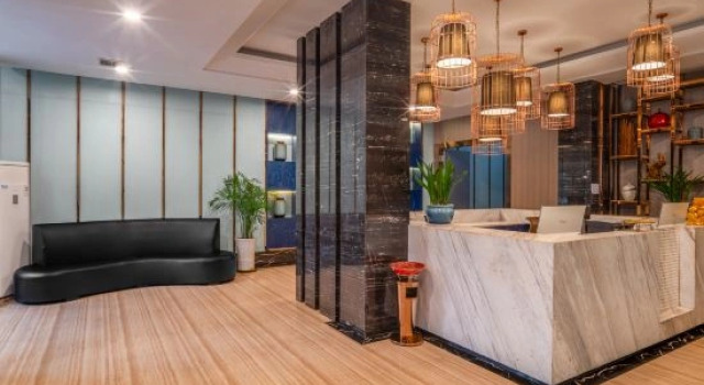 Songdeju Hotel (Jiujiang Lushan Station Zhonghua Xianmu Garden Branch), Rezerwuj Hotel Jiujiang Jiangxi