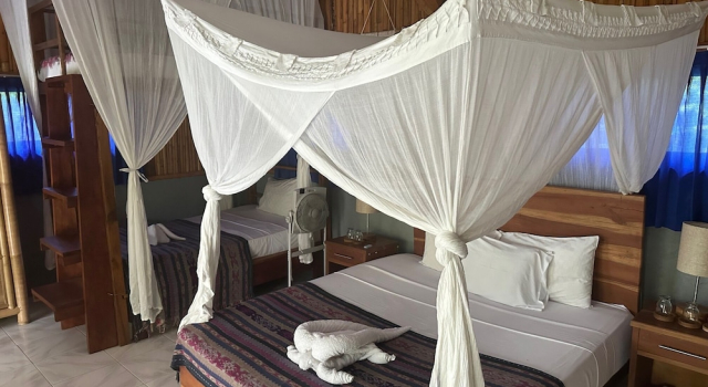 Номер Economy Rinjani Beach Eco Resort