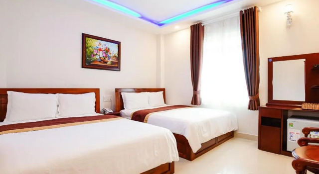 Номер Standard Dalat Venus Hotel