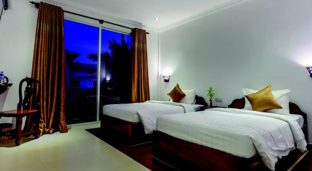 Двухместный номер Deluxe La Villa du Bonheur