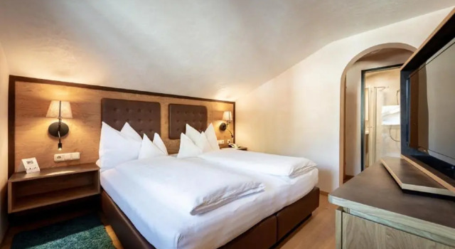 Номер Comfort Hotel Alpenrose