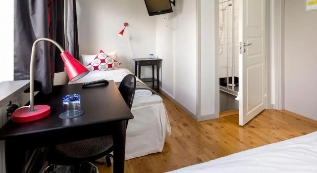 Двухместный номер Standard Alsterbro Minihotell
