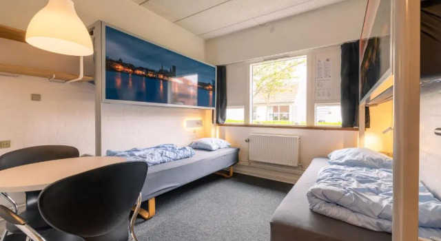 Camera tripla Danhostel Ribe