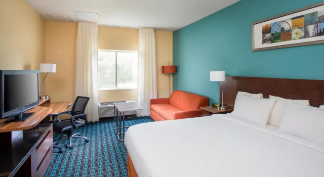 Номер Standard Fairfield Inn & Suites by Marriott Quincy