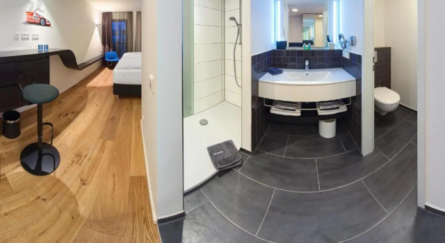 Семейный номер Standard V8 Hotel Motorworld Region Stuttgart, BW Premier Collection