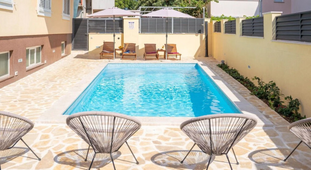 Nice Apartment in Zadar With Wifi, 1 Bedrooms and Outdoor Swimming Pool