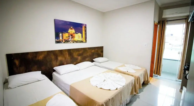 Трёхместный номер Deluxe Hotel San Rafain