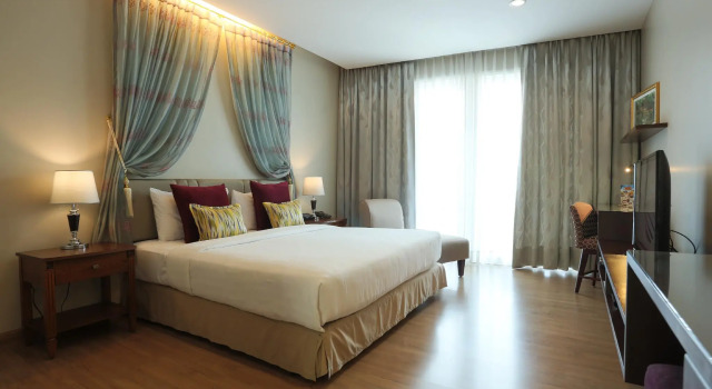 Номер Deluxe Le Patta Resort & Hotel Chiang Rai