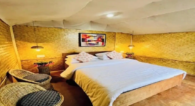 Номер Deluxe Deoja Forest Stay