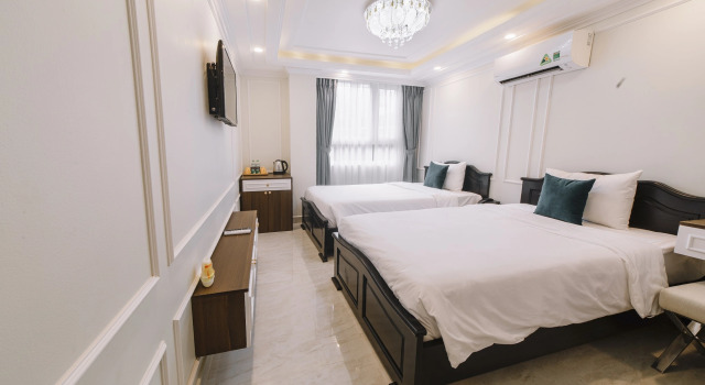 Двухместный номер Deluxe SOFEA Boutique Hotel