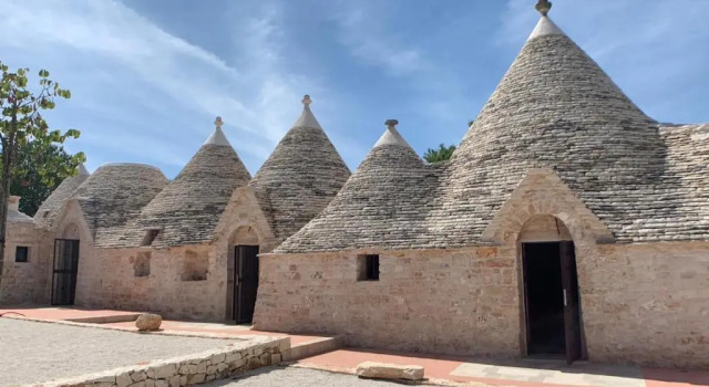 Двухместный номер Standard i Trulli del Fauno
