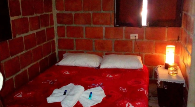 Номер Standard с красивым видом из окна La Posada del Cucú