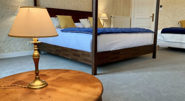 Номер Luxury Le Clos du Roc, Maison dhôtes