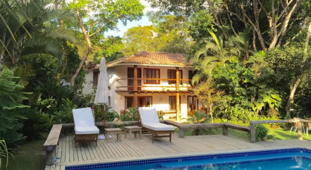 Коттедж Casa do Mike e Solange