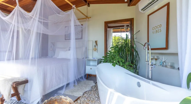 Двухместный номер Standard с видом на море Gringos Boutique Hotel
